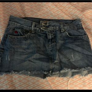 Jean skirt